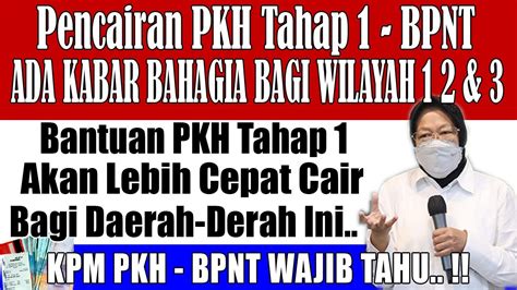 Wilayah Cair Terbaru Pkh Tahap Bpnt Pkh Hari Ini Info Pkh Terbaru