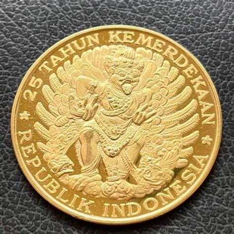 Jual Koin Emas Indonesia Rupiah Garuda Wisnu Kencana