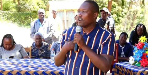 Kathiani Mp Robert Mbui Speaks On His Gubernatorial Ambitions « Mauvoo News