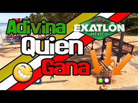 JUEGO Adivina Quien Gana 2 Exatlon YouTube