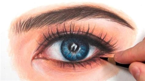 realistic colored pencil tutorial - Edgardo Gore