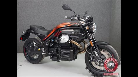 Moto Guzzi Griso V Se Rosso Trophy Edition National