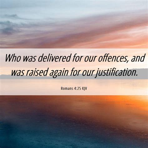 Romans 425 Kjv Bible Verse Images