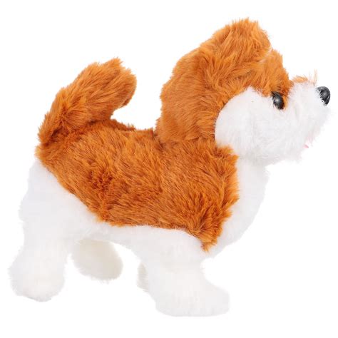 Nuolux Dog Puppy Toys Electronic Interactive Walking Plush Stuffed