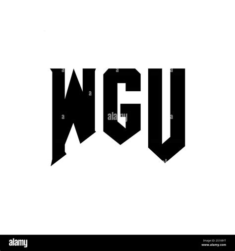 Wgu Tech Logo Cut Out Stock Images And Pictures Alamy