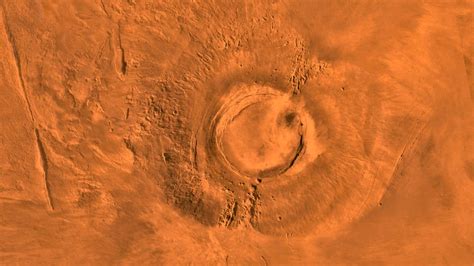 New study finds martian volcano’s last eruption