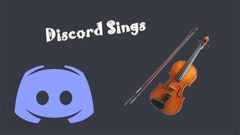 Worlds Smallest Violin But Discord Sings It Youtube