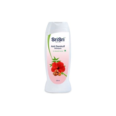 Sri Sri Tattva Anti Dandruff Shampoo 200 Ml Ayurvedmart