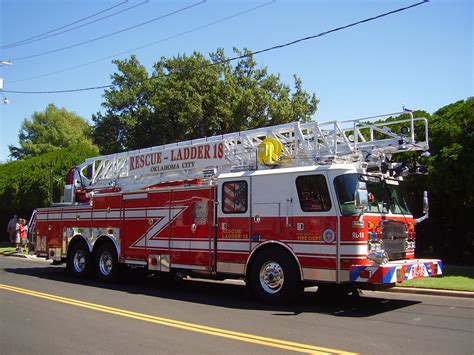 Rescue Ladder 18 Oklahoma City Fire Department Ocfd Flickr