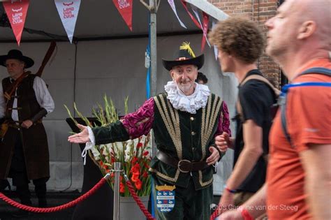 Fotoreportage Vierdaagse Doorkomst Door Grave 2023 Evenementen Grave