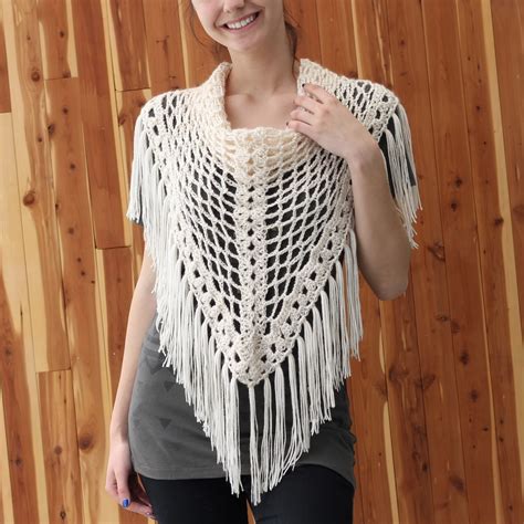 MEDA Shawl Crochet Pattern The Easy Design