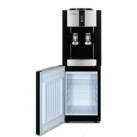 Купить кулер для воды Ecotronic H1-LF Black с холодильником