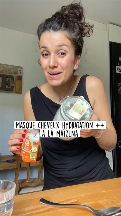 Masque Cheveux Hydratation La Ma Zena Fait Maison En