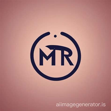 Minimalistic Logo Design Mtr Brand Identity Ai Image Generator