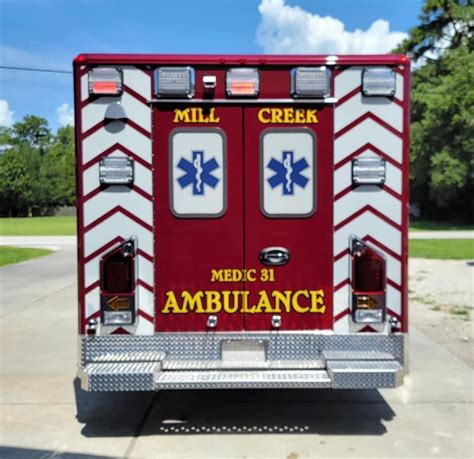 Mill Creek NC Volunteer Fire And EMS Gets Wheeled Coach Type 3