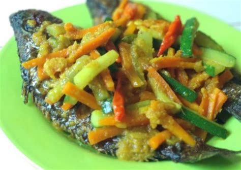 Resep Ikan Nila Acar Kuning Pedas Oleh Desi Ratna Wulandari Cookpad