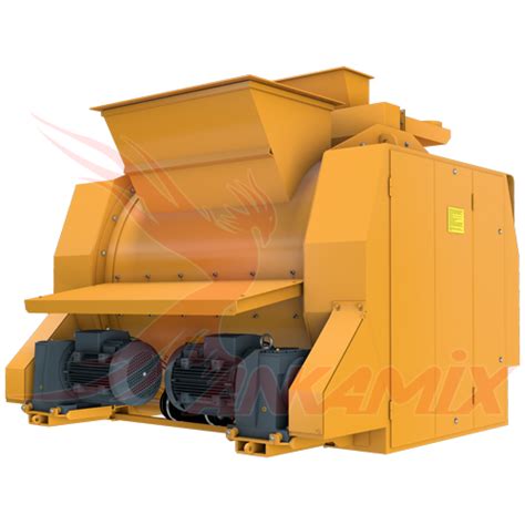 Купить Одновальный бетоносмеситель ELBA-WERK EMS 2000 G | 3000/2000 л