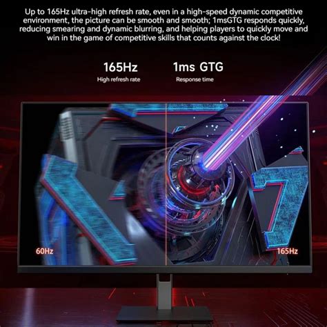 Redmi Gaming Monitor G27Q 27 Inch 165Hz 2K IPS HDR400 AdaptiveSync