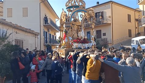 San Marco D Alunzio Torna La Tradizionale Festa Invernale Di San