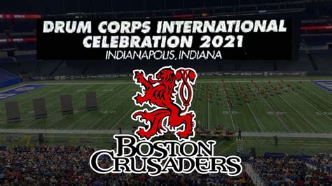 Final DCI 2021 Boston Crusader HD YouTube