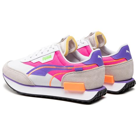 Sneakers Puma Future Rider Twofold Sd 381052 03 Puma Whiteluminous Purple Eschuhede