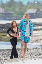 Megan Fox Sexy Seen With Mgk Shows Off Her Hot Figure In Hawaii Aznude