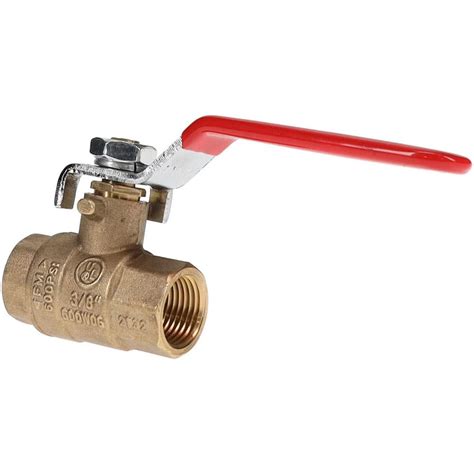 Value Collection Full Port Manual Ball Valve 3 8 Pipe Full Port