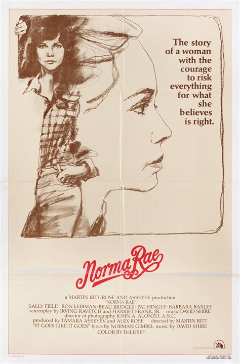 Norma Rae Original 1979 Us One Sheet Movie Poster Posteritati Movie