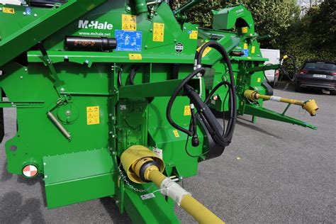 Mchale C Straw Blower Silage Feeder Clarke Machinery