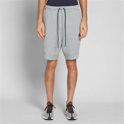 Nike Tech Fleece Short Barely Grey Heather And Black End Es