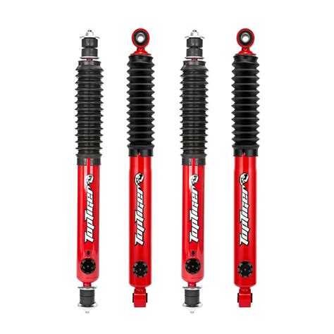 4wd Steel Adjustable Gas Shock Absorbers Off Road For Nissan Patrol