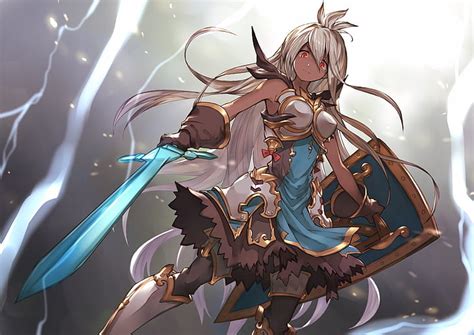 Hd Wallpaper Anime Granblue Fantasy The Order Grande Granblue