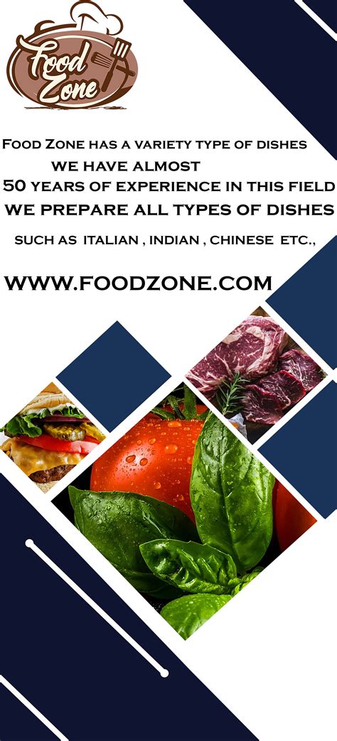 Artstation Food Brochure Design