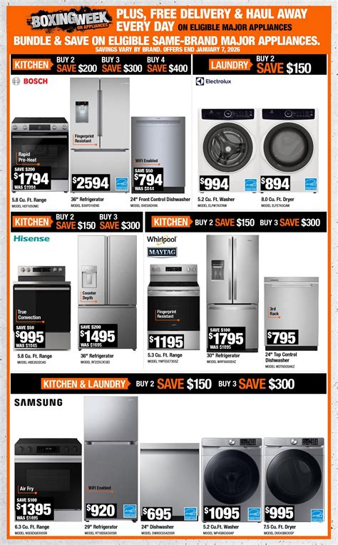 Home Depot Flyer December 18 -December 31, 2025