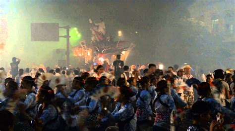 大蛇山祭り2014その2 Youtube