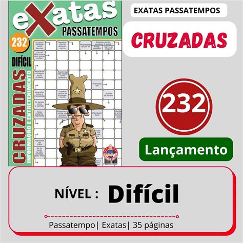 Palavras Cruzadas Exatas edição nº 232 Mini71 na Web