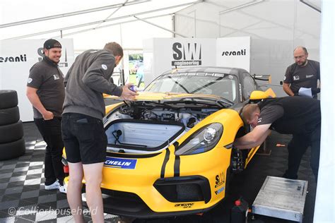 Porsche Sprint Paddock Matthew Kyle Henney Chris Cheryl