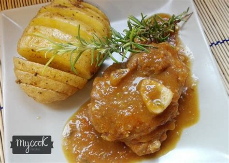 Ossobuco En Salsa Receta Para Elaborar Con Mycook Mycook Recetas