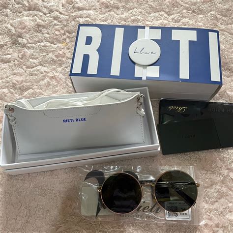 Jual [ready] Rieti Sunglasses Kacamata Korea Tania Rt C1 Shopee Indonesia