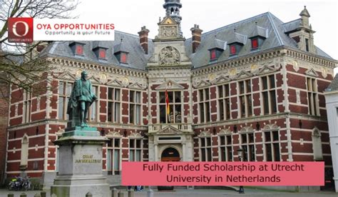 Fully Funded Scholarship In Netherlands Oya School