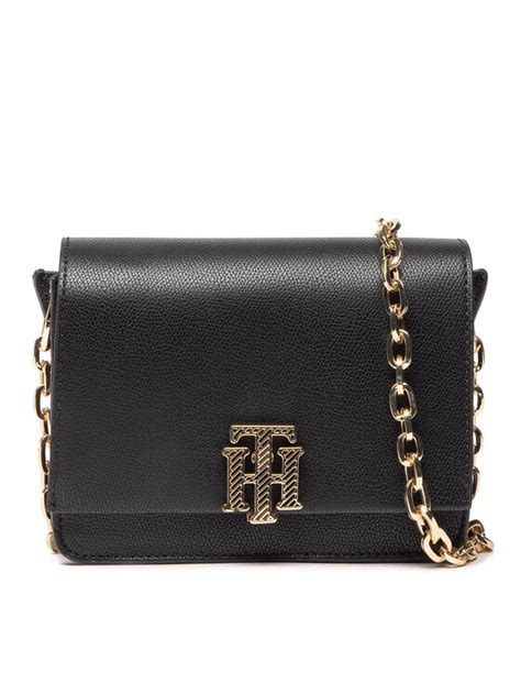 Tommy Hilfiger Borsetta Th Outline Crossover AW0AW12010 Nero Modivo It