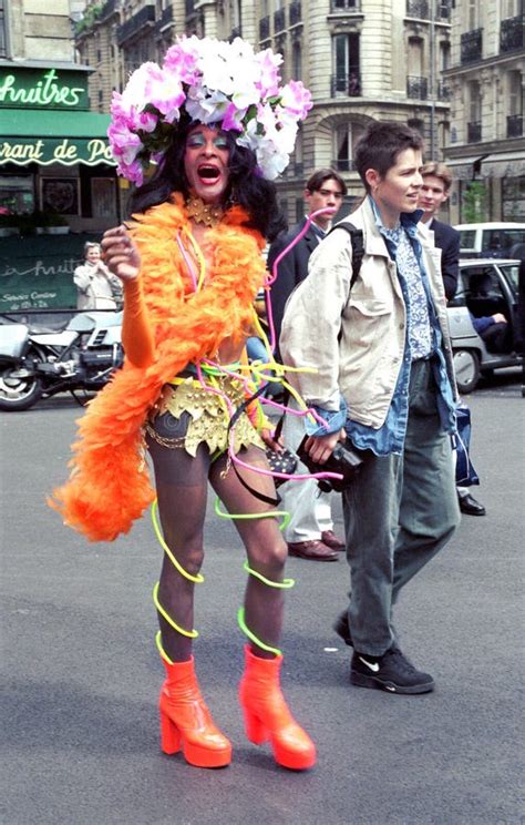 Gay Pride Paris Editorial Stock Photo Image Of Fashion