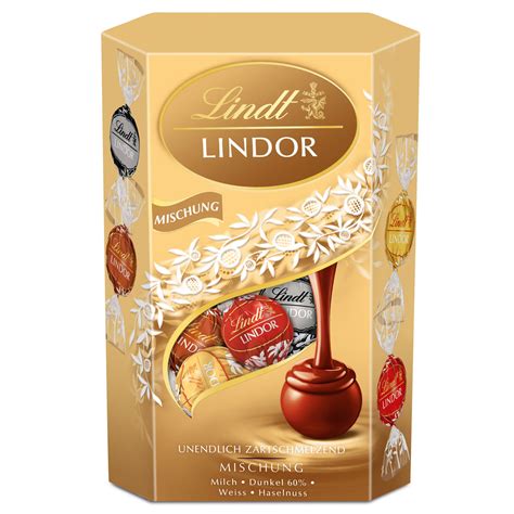 Lindt Lindor Kugeln Mischung 200g Online Kaufen Im World Of Sweets Shop