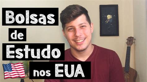 Como Conseguir BOLSA DE ESTUDOS Nos EUA Vitor Lacerda YouTube