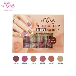 Jual Ecer Marimar Nude Color Kutek Kuteks Warna Nude Cat Kuku Nail