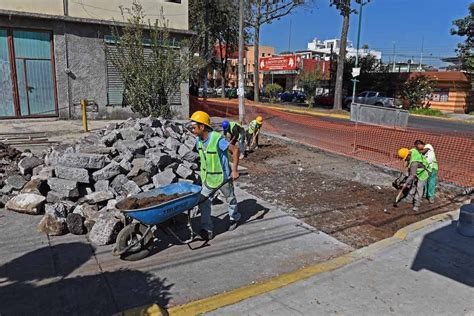 Avanza Programa De Bacheo En Calles Y Avenidas Del Municipio