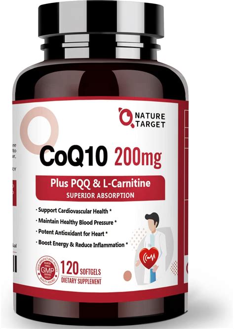 Amazon Doctor S Best High Absorption CoQ10 Plus PQQ Cognitive