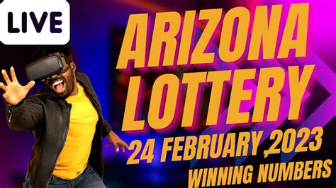 Arizona Evening Lottery Drawing Results 24 Feb 2023 Pick 3