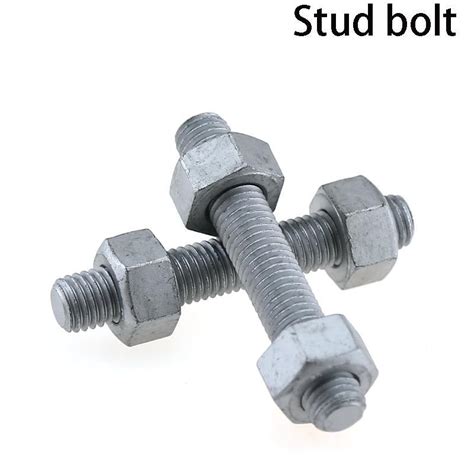 Astm A Hot Dipped Hot Dip Galvanized Hex Bolt And Nut China Hdg