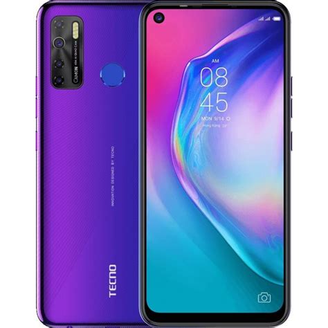 მობილური ტელეფონი TECNO CAMON 15 CD7 4 64GB DUAL SIM FASCINATING